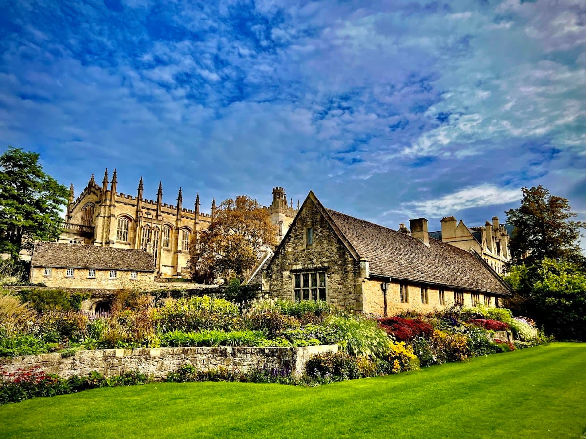 Christ Church Meadow - Main view