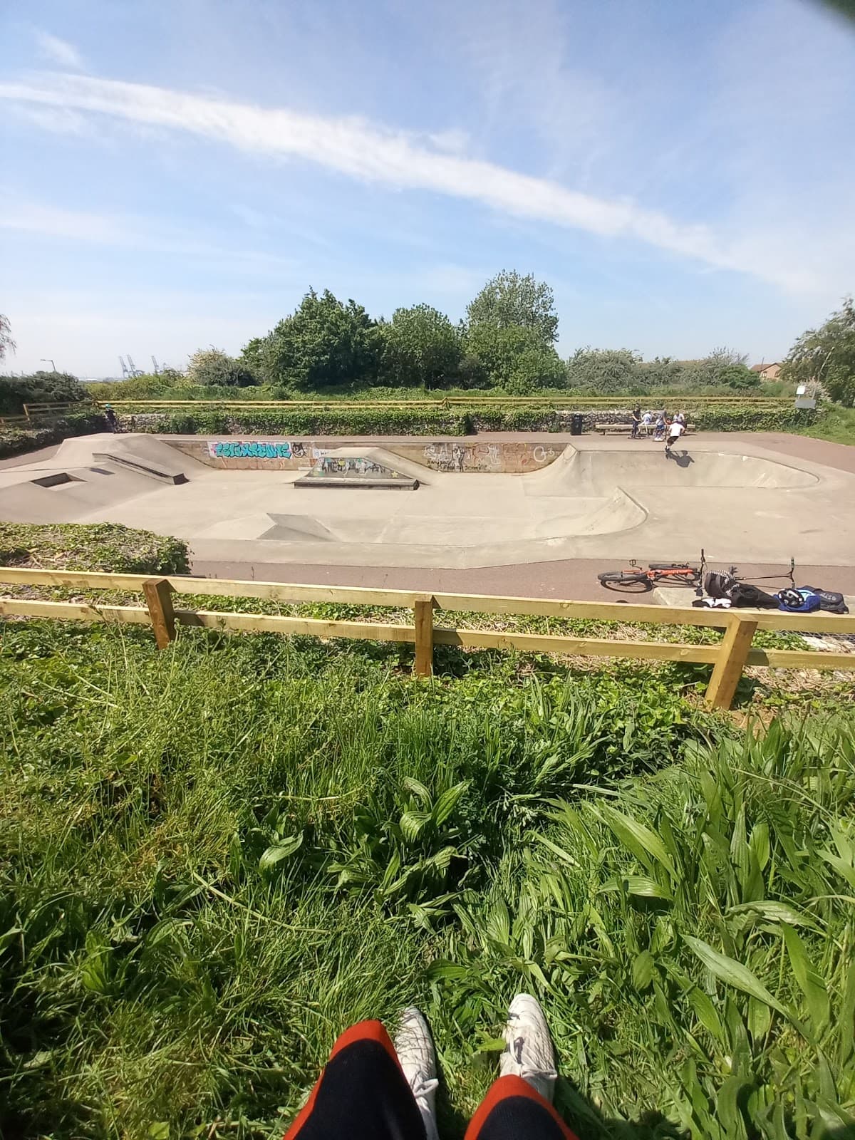 Felixstowe Skatepark. - Image 2