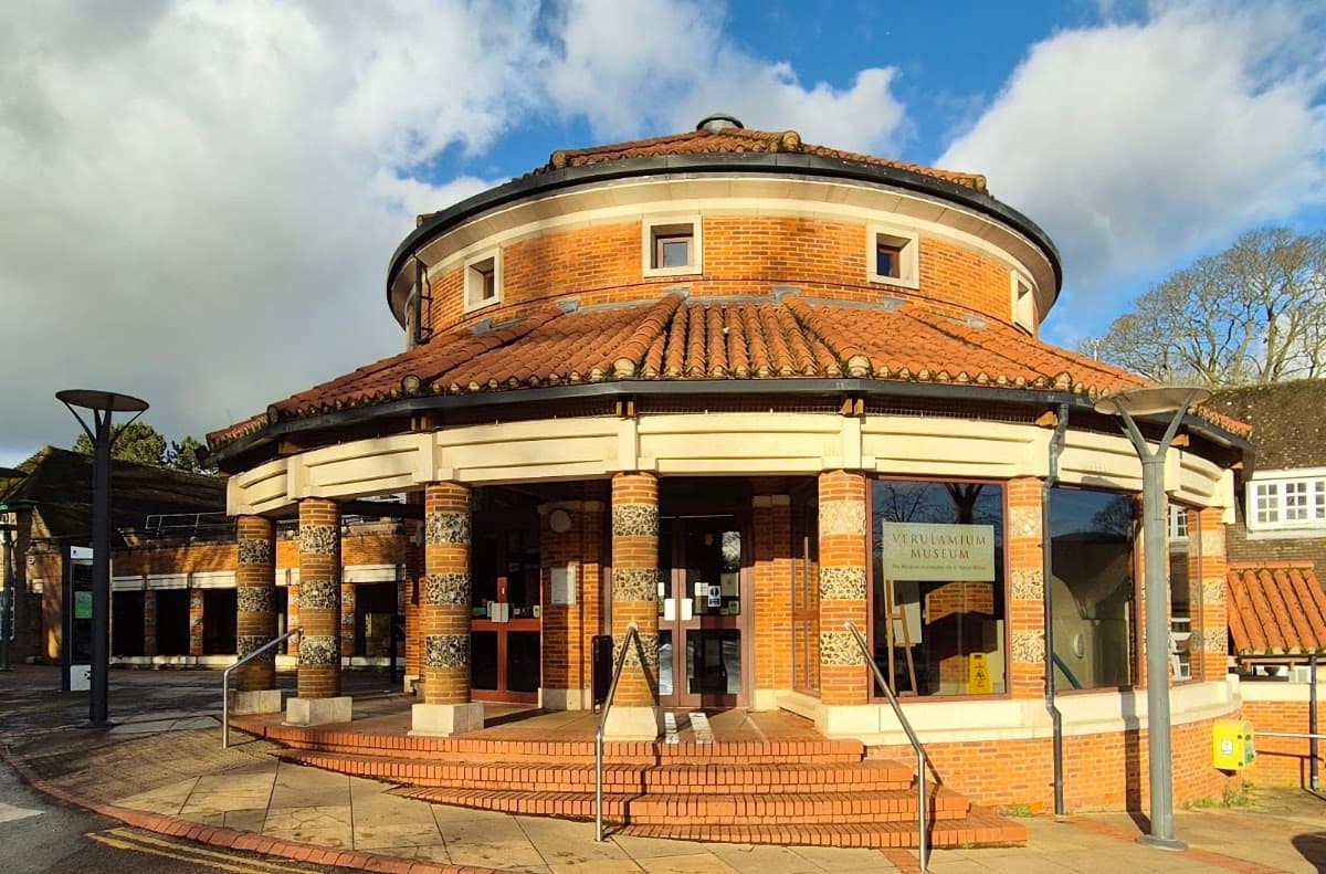 Verulamium Museum - Main view