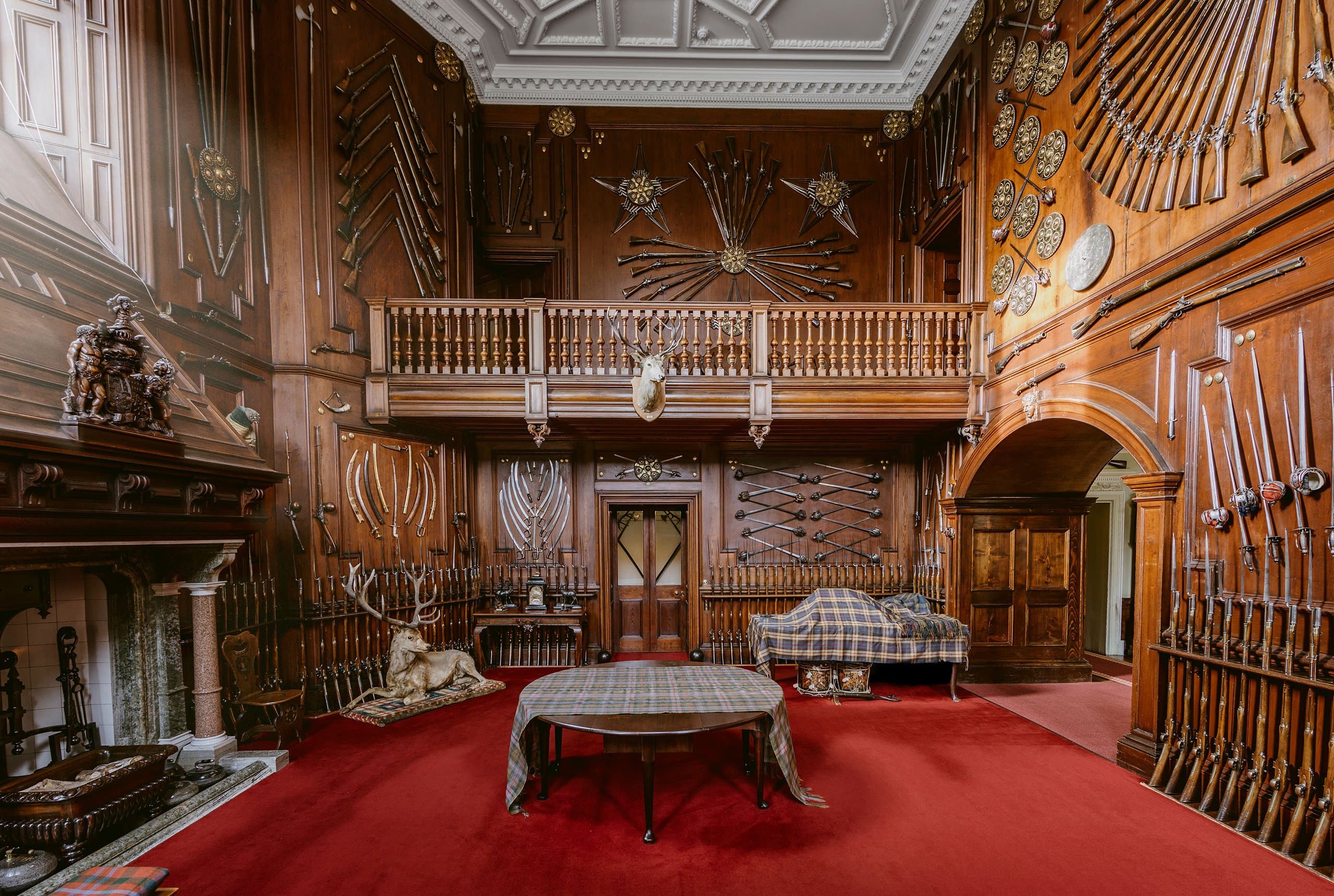 Blair Castle & Gardens - Main view