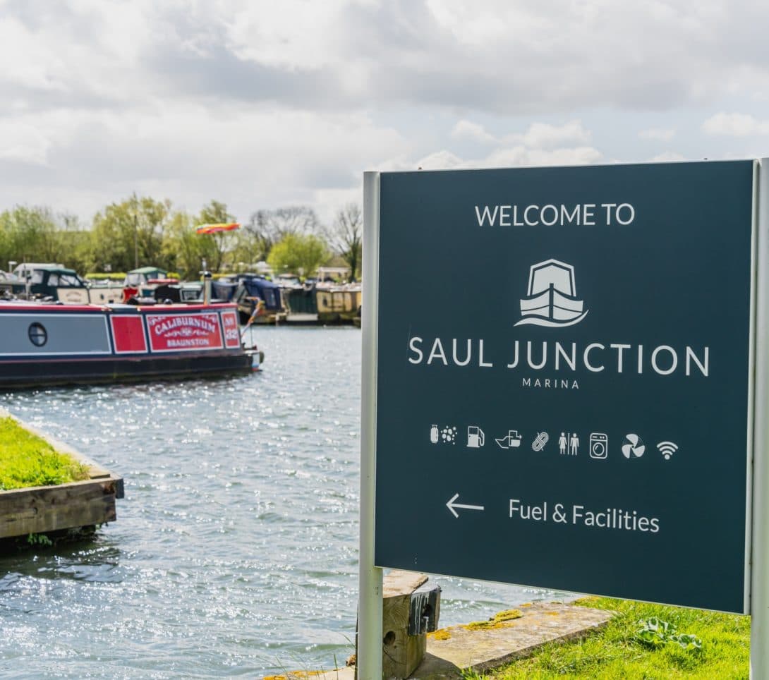 Saul Junction Marina - Main view