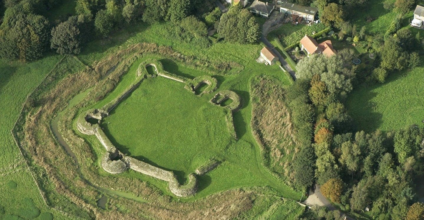 Bolingbroke Castle - Main view
