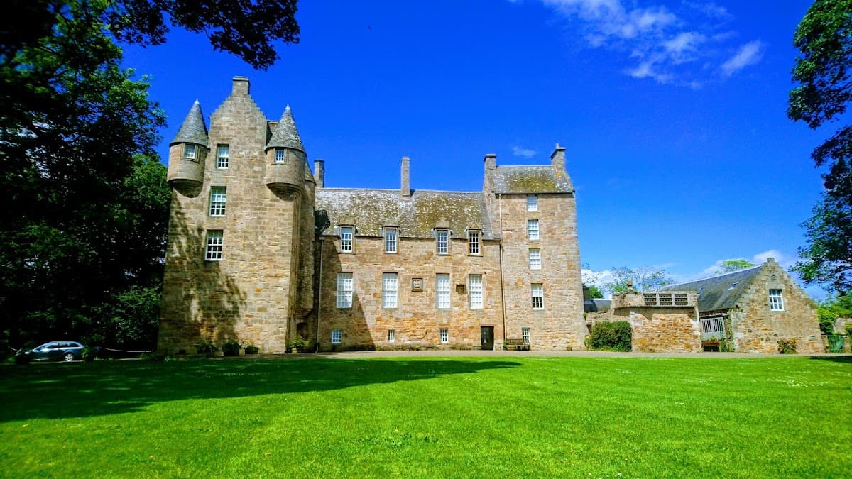 Kellie Castle - Main view