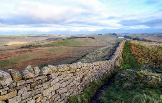 Corbridge Roman Town - Hadrian's Wall - Main view