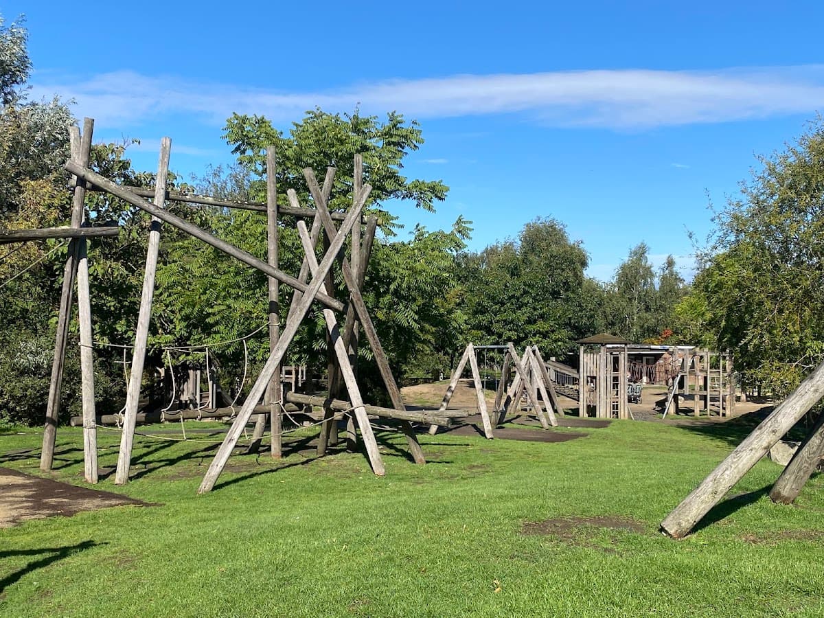 Brockwell Park Adventure Playground - Image 1