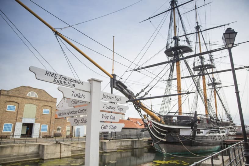 Royal Navy Museums: Hartlepool - Image 2