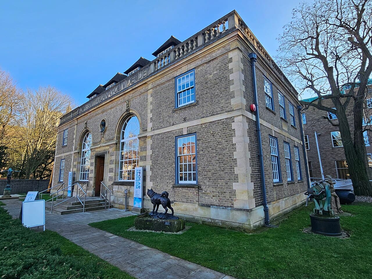 The Polar Museum - Main view