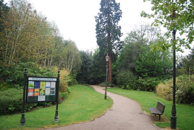 Horsham Park - Main view