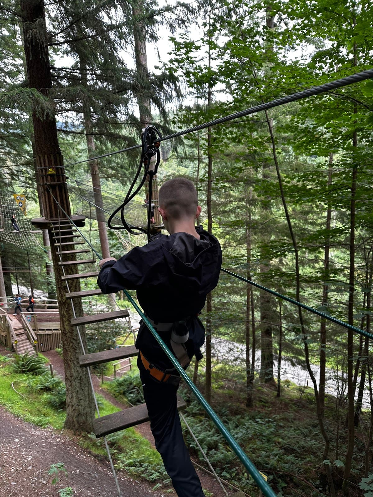 Go Ape Peebles, Glentress Forest - Image 4