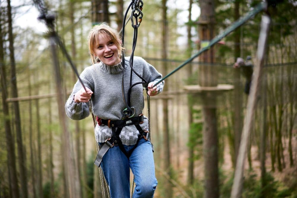 Go Ape Peebles, Glentress Forest - Image 5