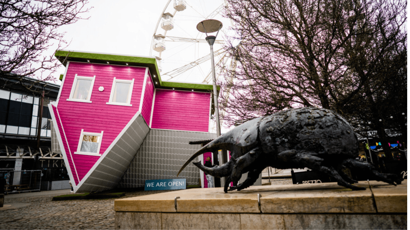 Upside Down House - Westfield White City - Image 2