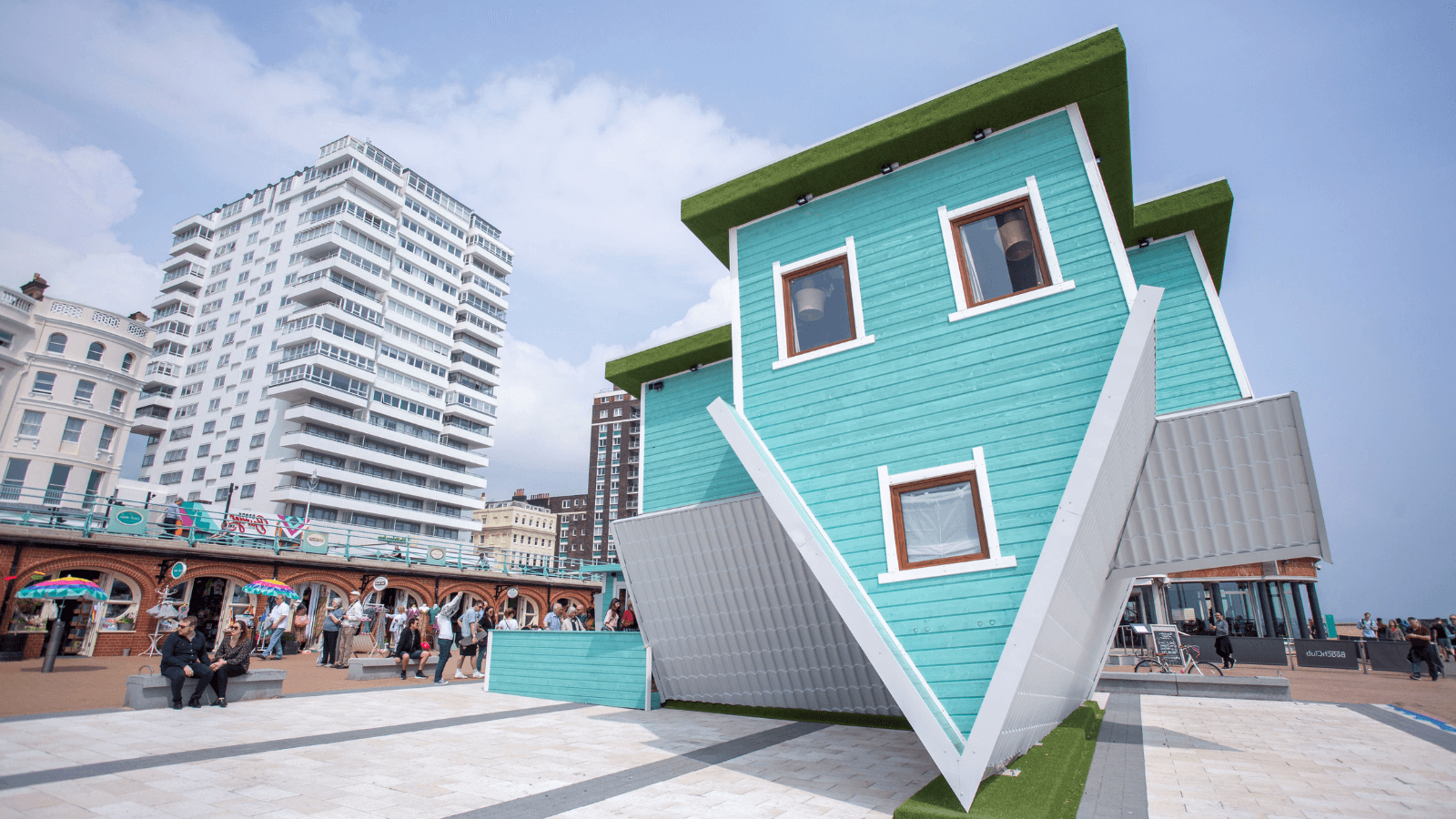 Upside Down House - Westfield White City - Image 4