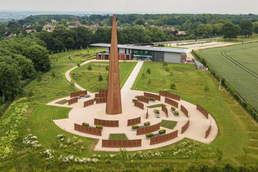 International Bomber Command Centre - Main view