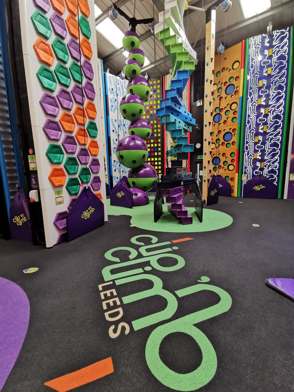 Clip 'n Climb Leeds & Woodpeckers Diner - Image 1