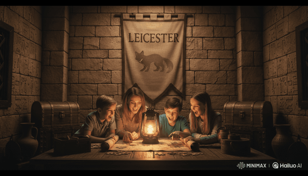 Break Free Escape Room Stoke - Main view