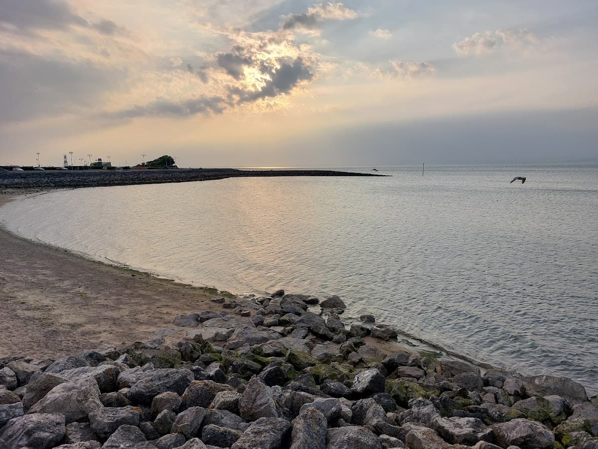 Morecambe Beach - Main view
