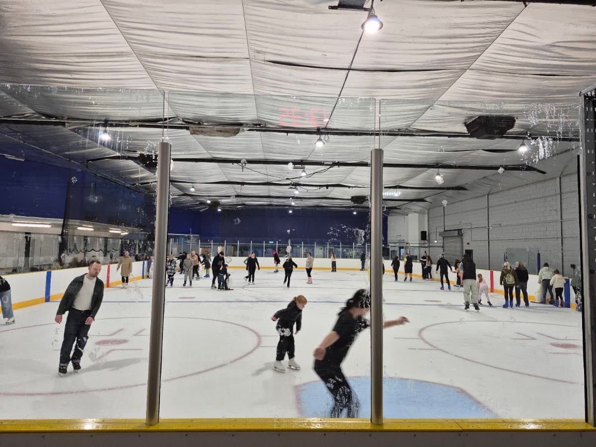 Grimsby Ice Rink - Main view