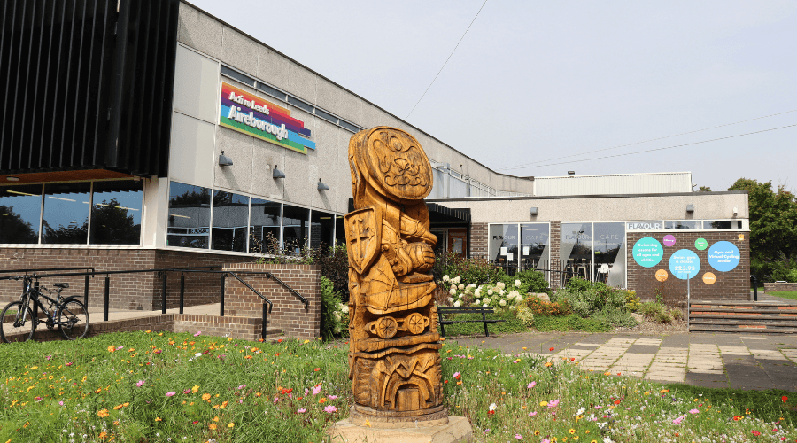 Aireborough Leisure Centre - Main view