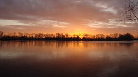 Deeping Lakes Nature Reserve - Main view
