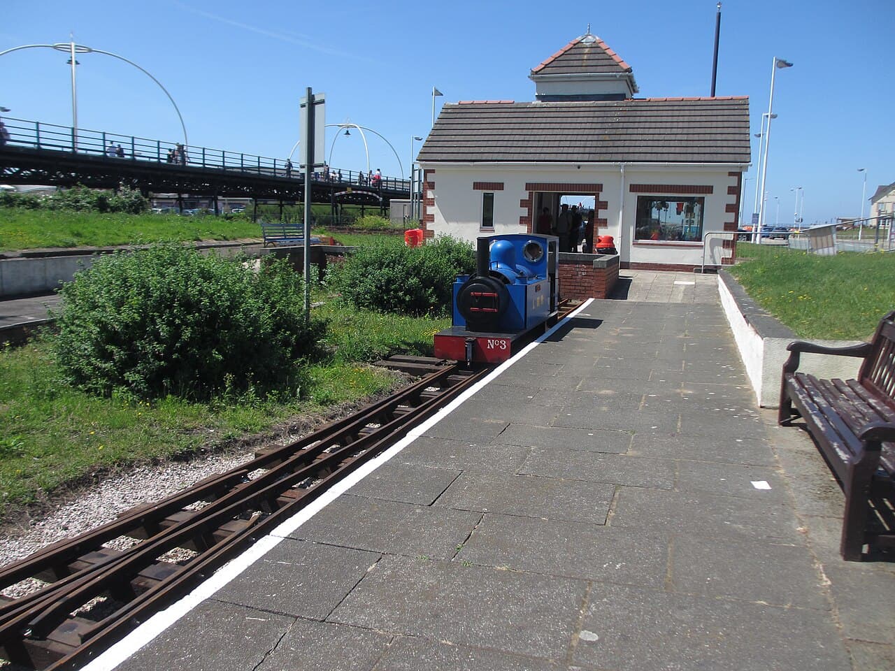 Lakeside Miniature Railway - Main view
