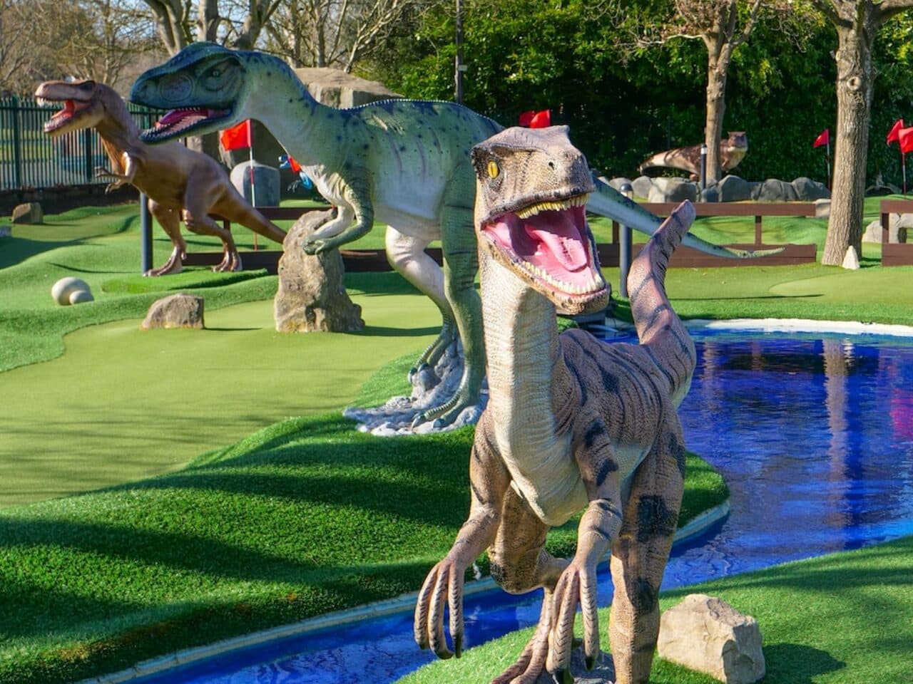Maidenhead Mini Golf - Main view