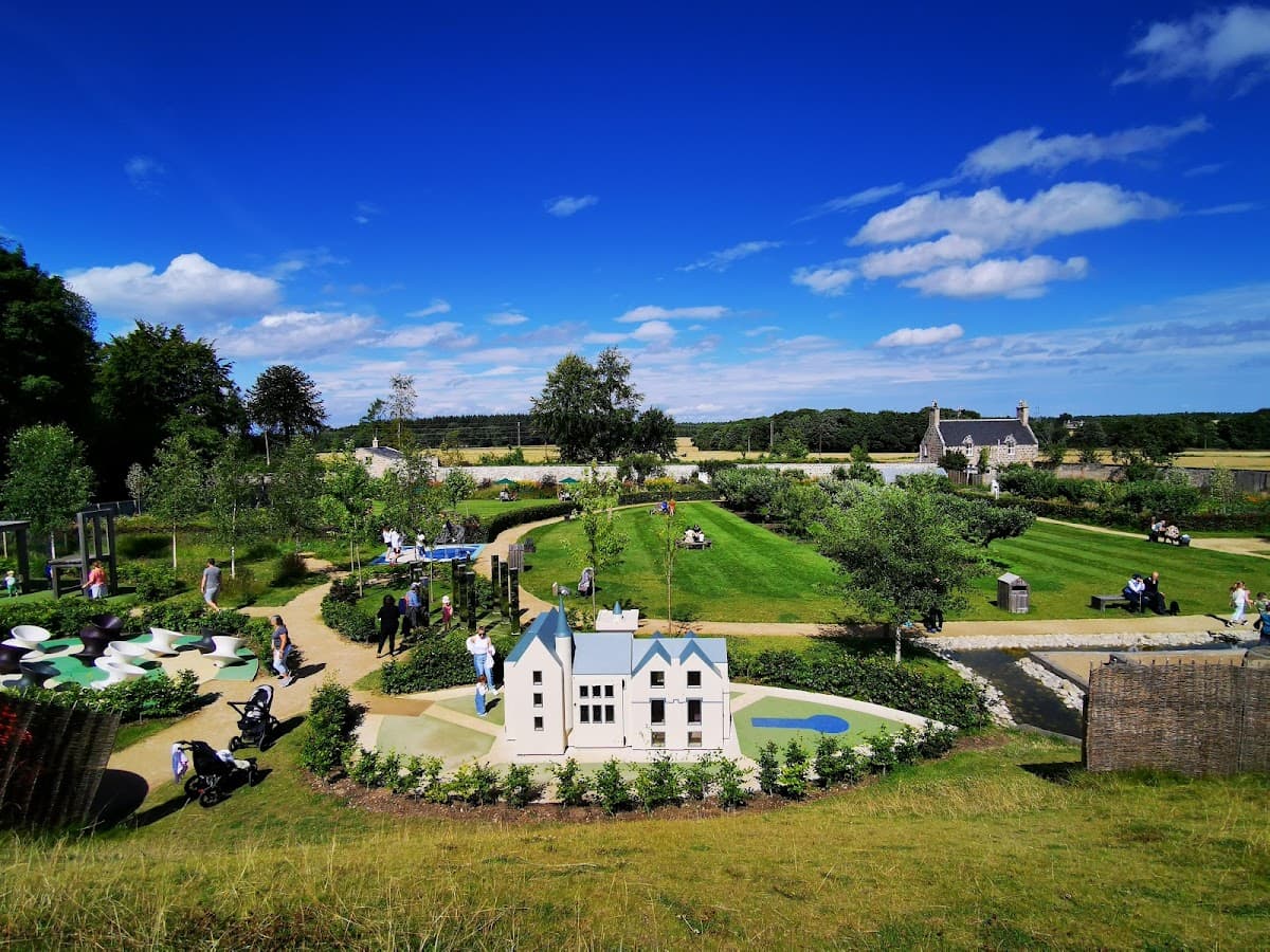 Brodie Castle and Estate (National Trust for Scotland) - Main view