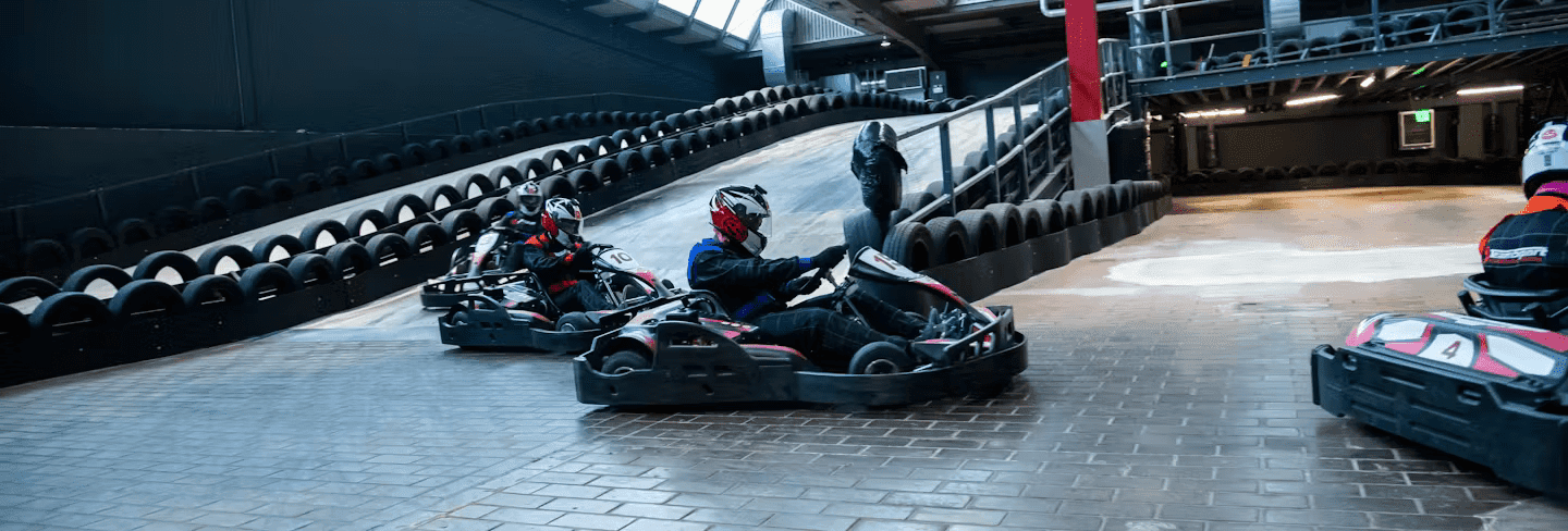TeamSport Go Karting Bristol - Main view