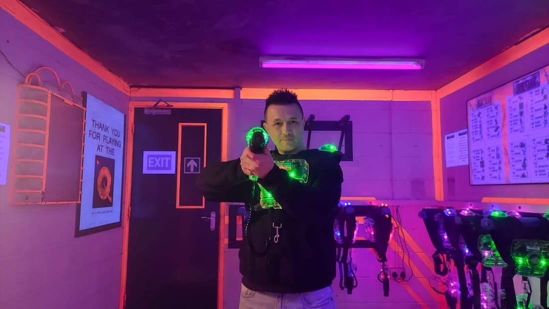 Laser Tag Nottingham - Image 1