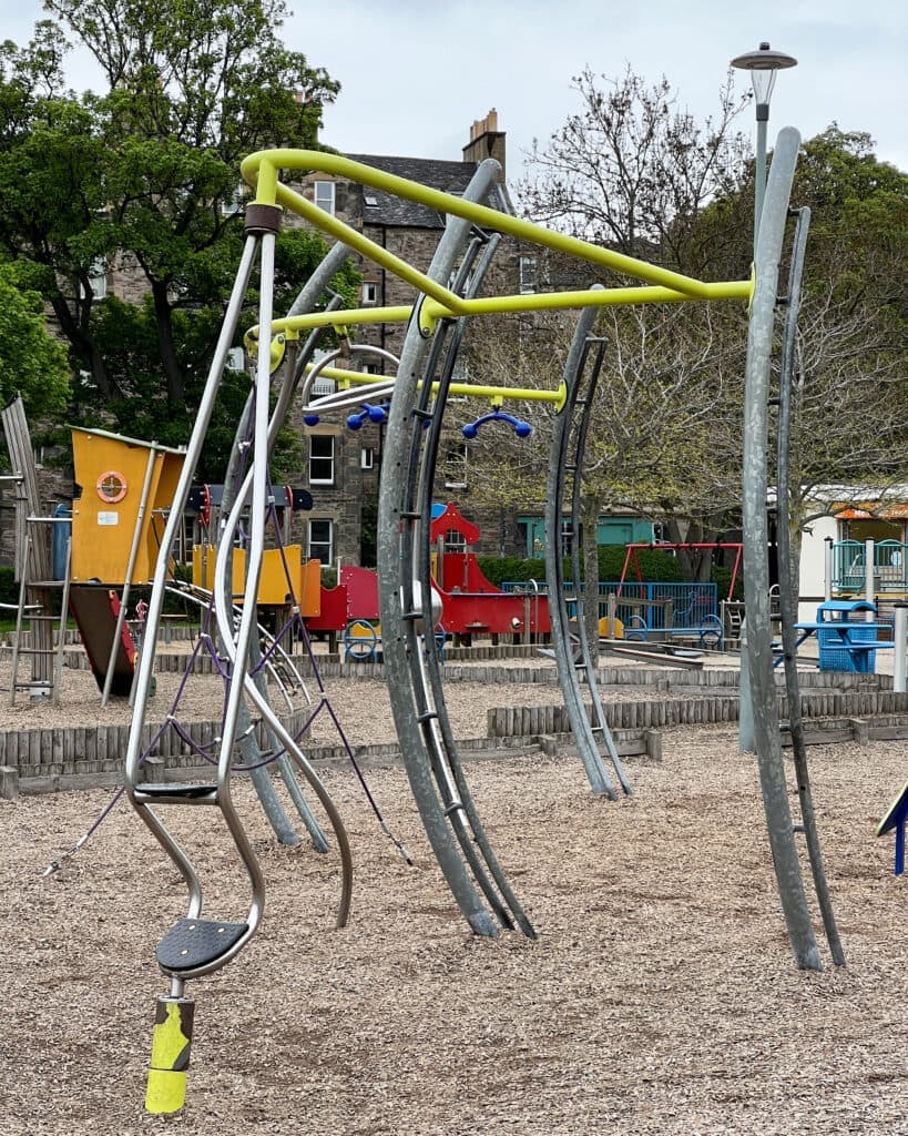 East Meadows Play Park - Main view