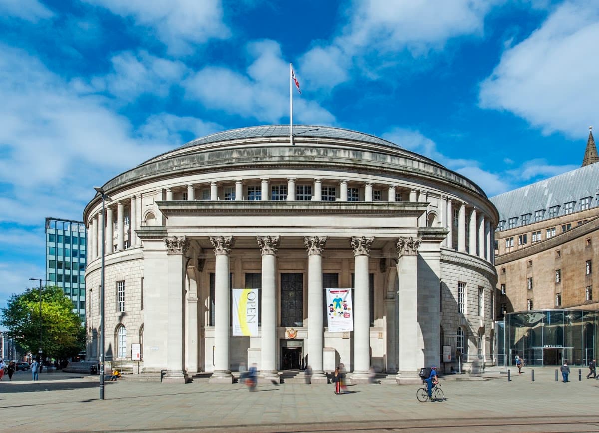 Manchester Central Library - Image 1