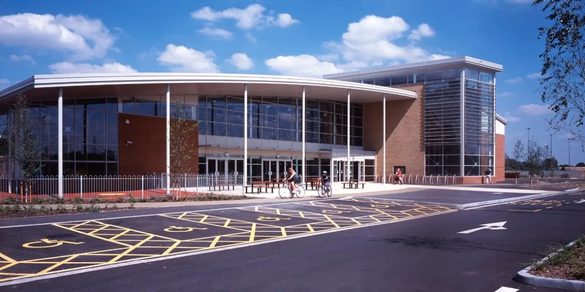 Elmbridge Xcel Leisure Complex - Main view