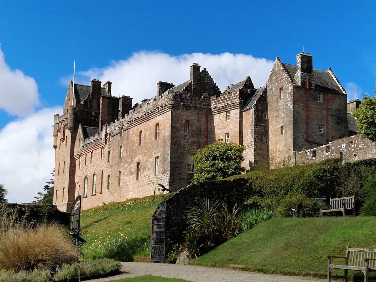 Brodick Castle, Garden and Country Park (National Trust for Scotland) - Main view