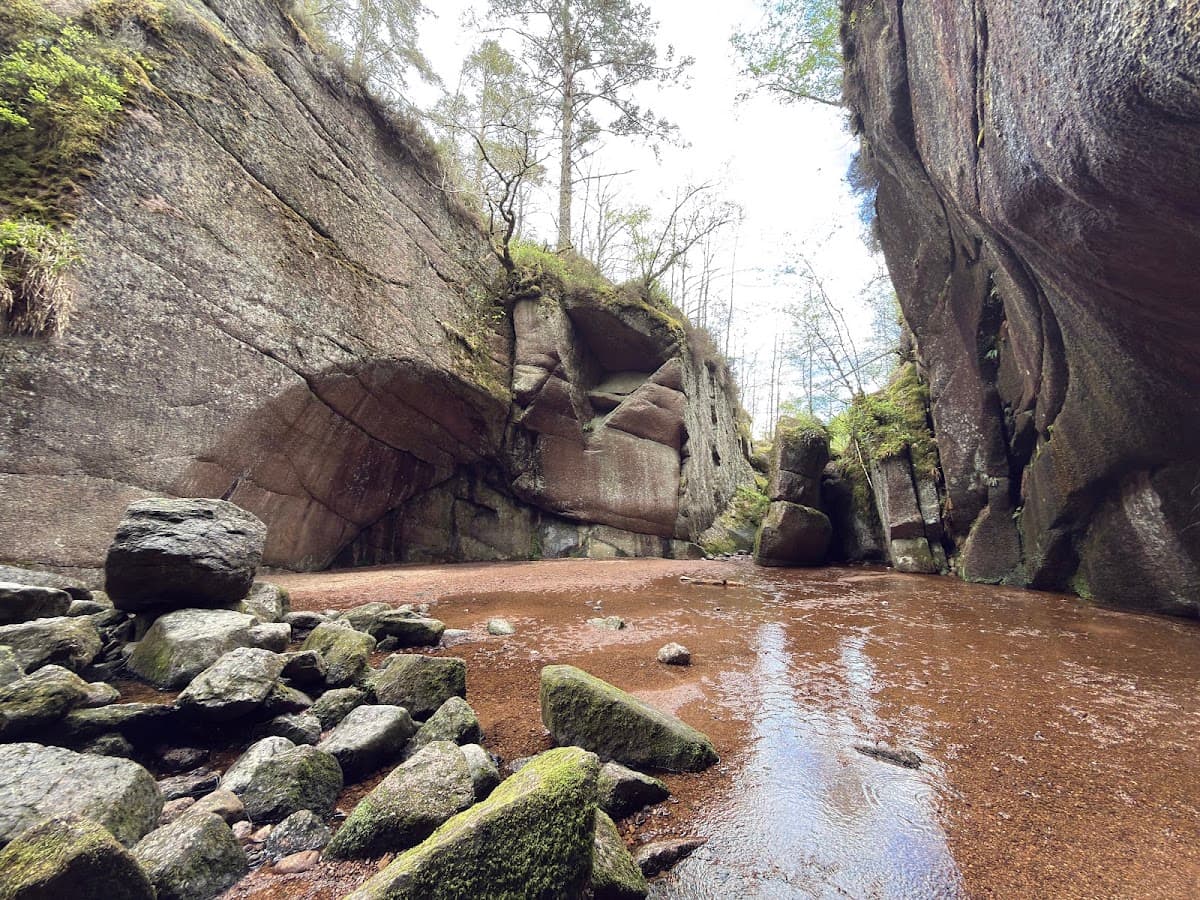 Burn O'Vat - Main view