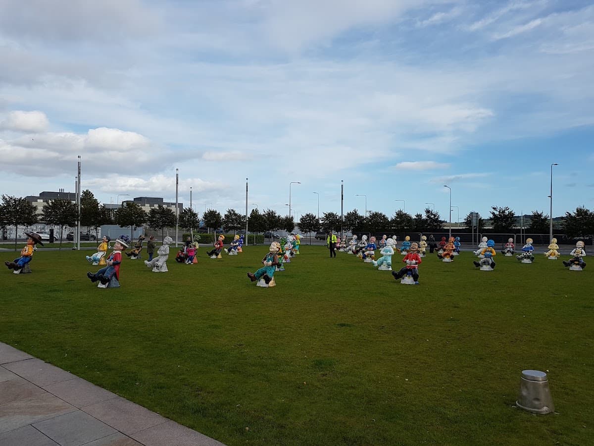 Slessor Gardens - Main view