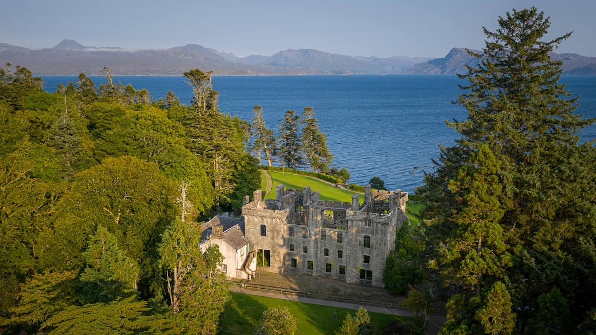 Armadale Castle, Gardens & Museum - Main view