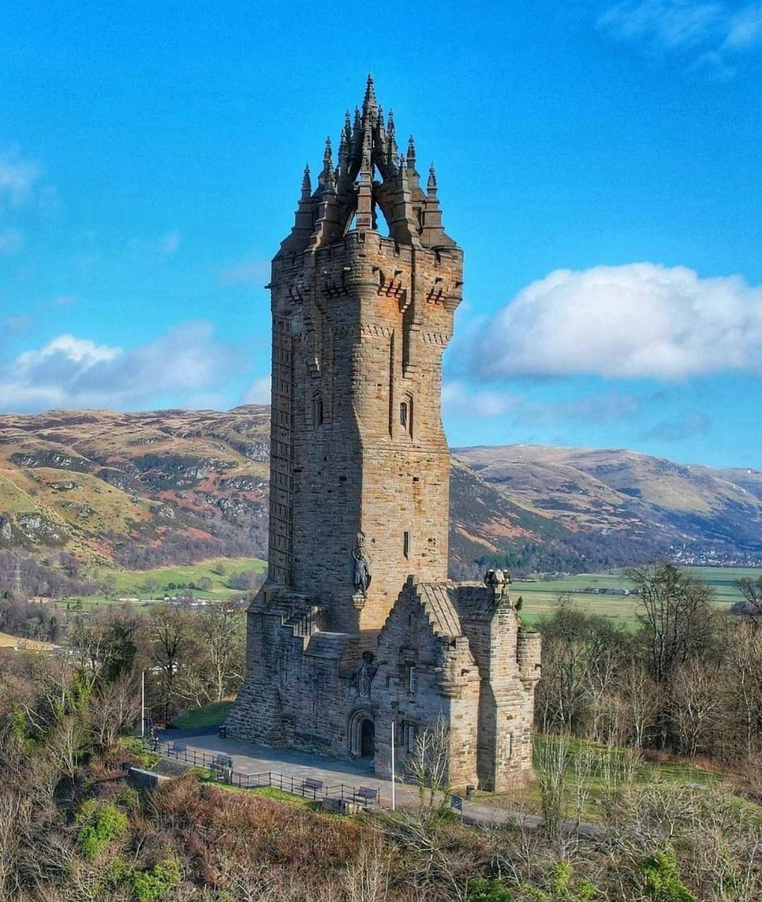 The National Wallace Monument - Main view