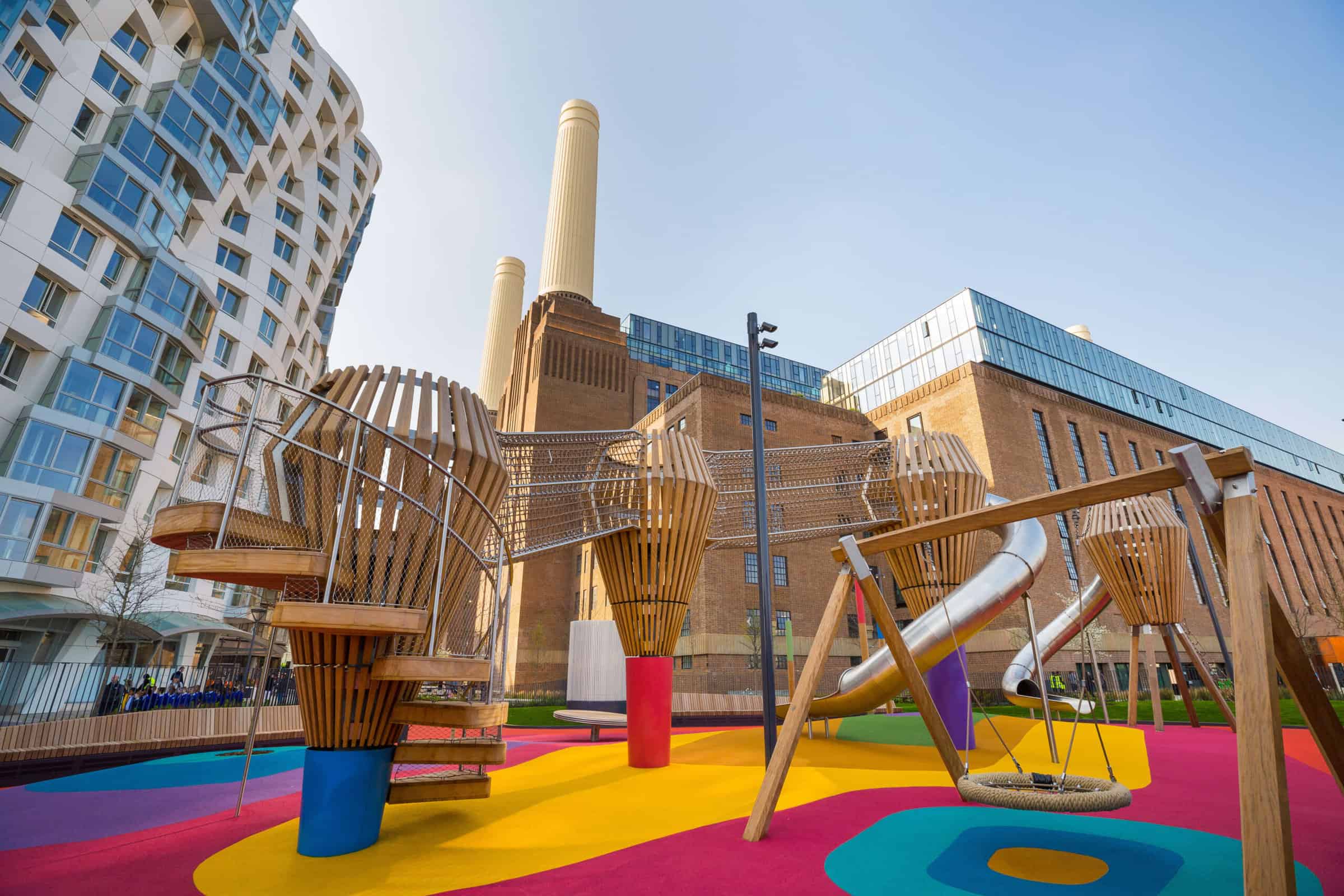 Prospect Place Playground - Main view