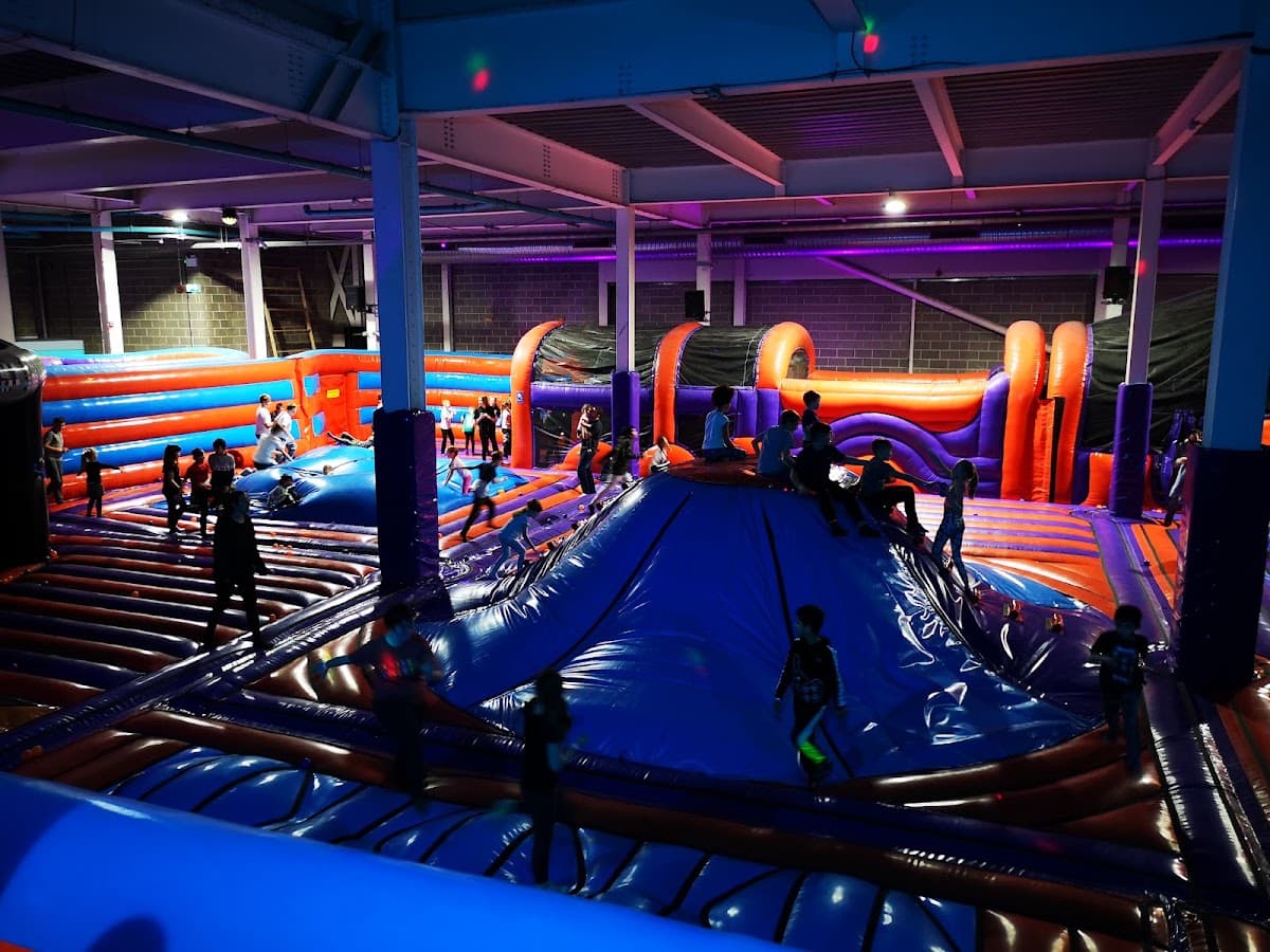 Planet Bounce Inflatable Park Nottingham - Main view