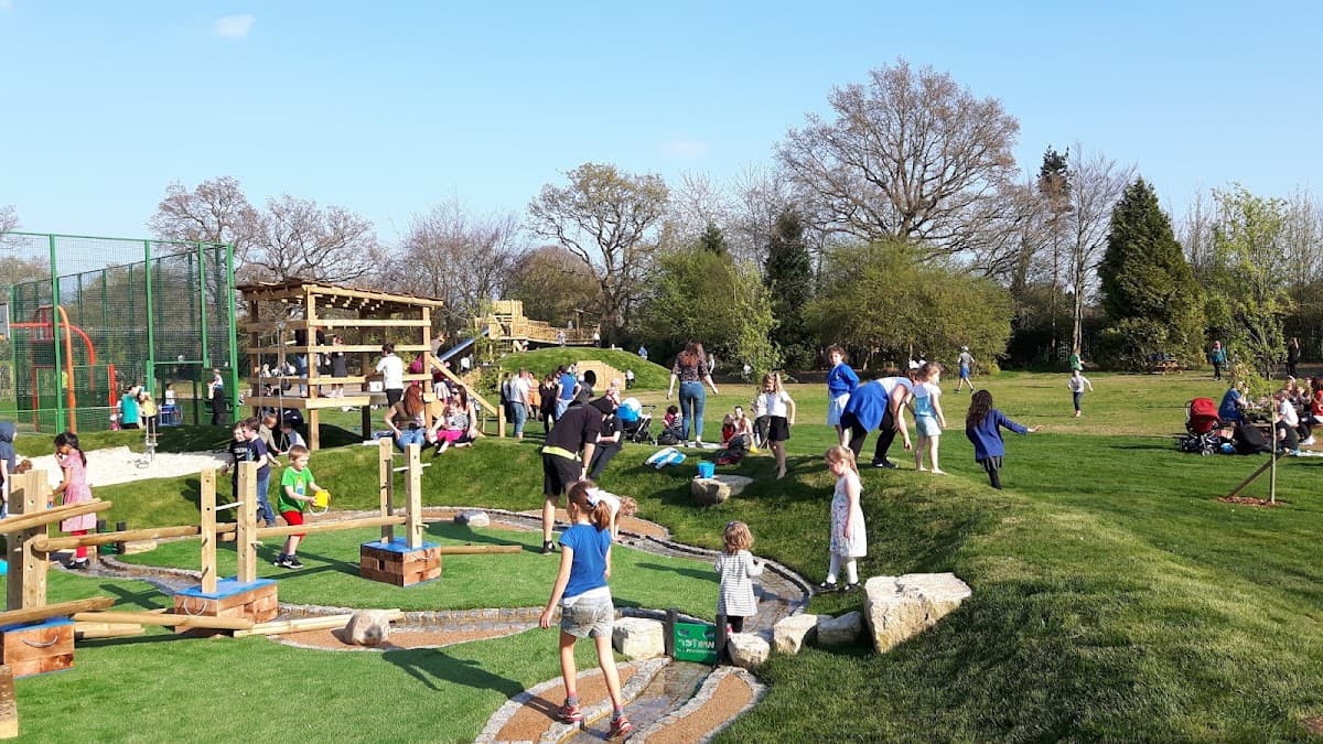Cherry Lane Adventure Playground - Main view
