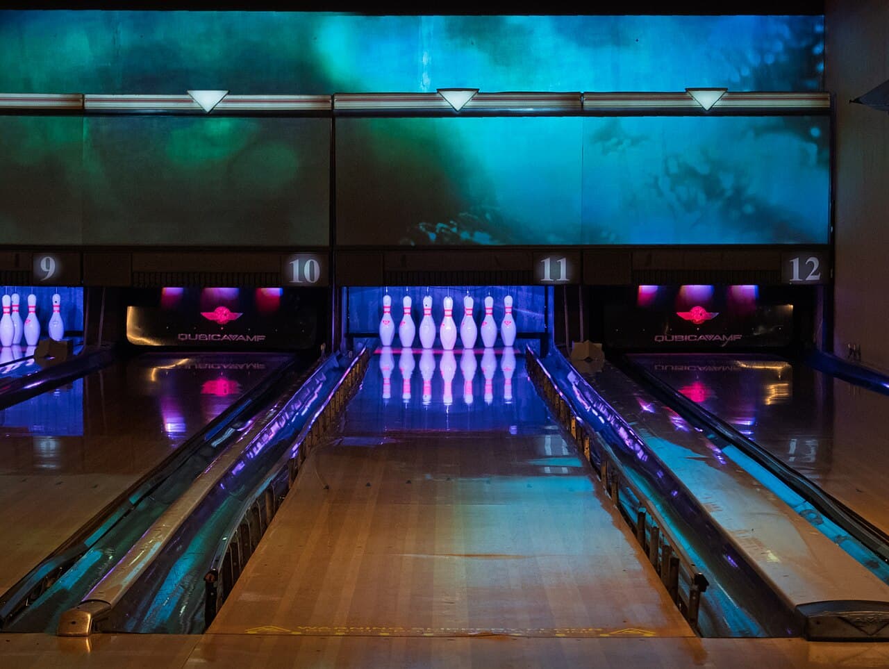 Rowans Tenpin Bowl - Main view