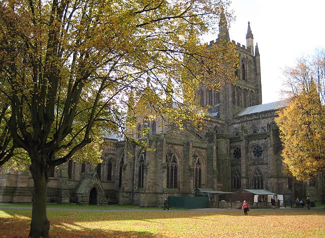 Hereford Cathedral - Main view
