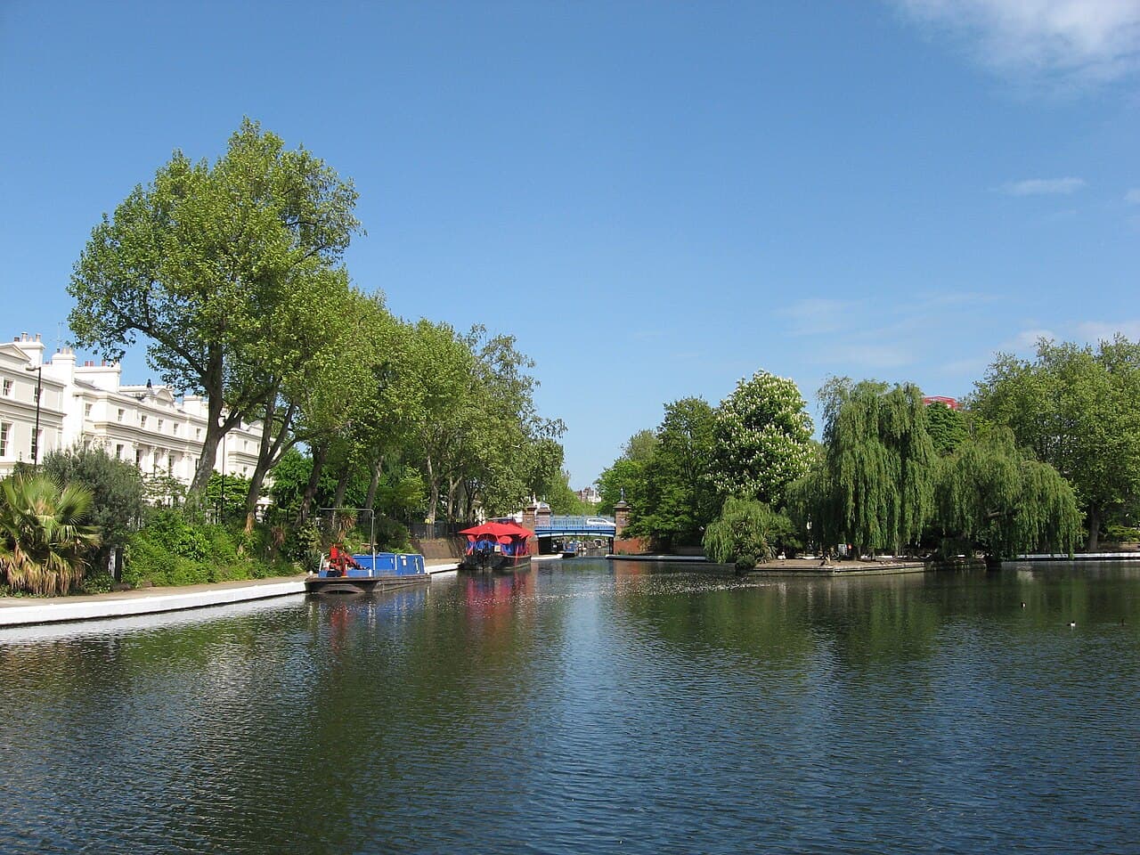 London Waterbus Company (Little Venice) Regents Canal Waterbus - Main view