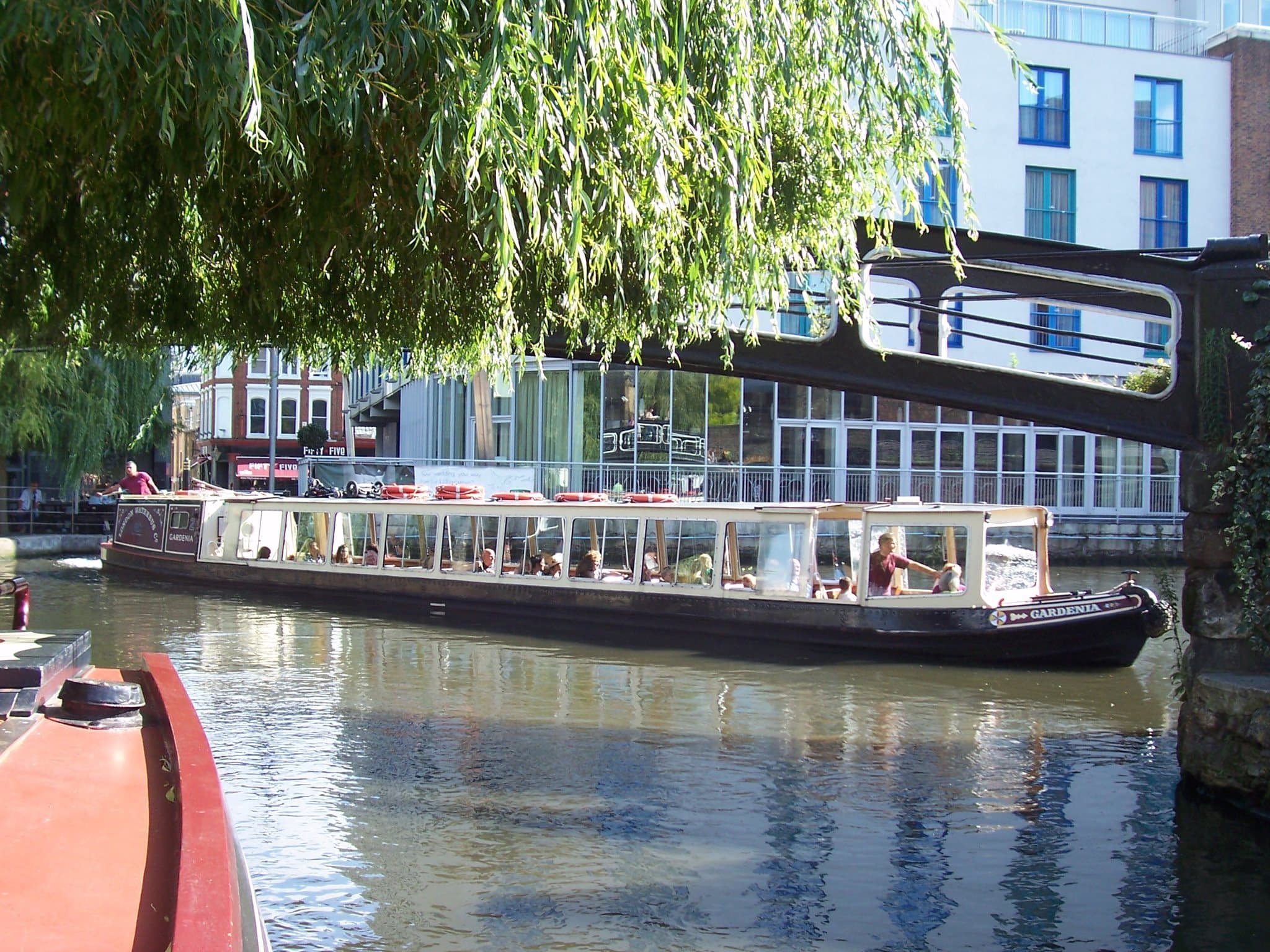 London Waterbus Company (Little Venice) Regents Canal Waterbus - Image 2