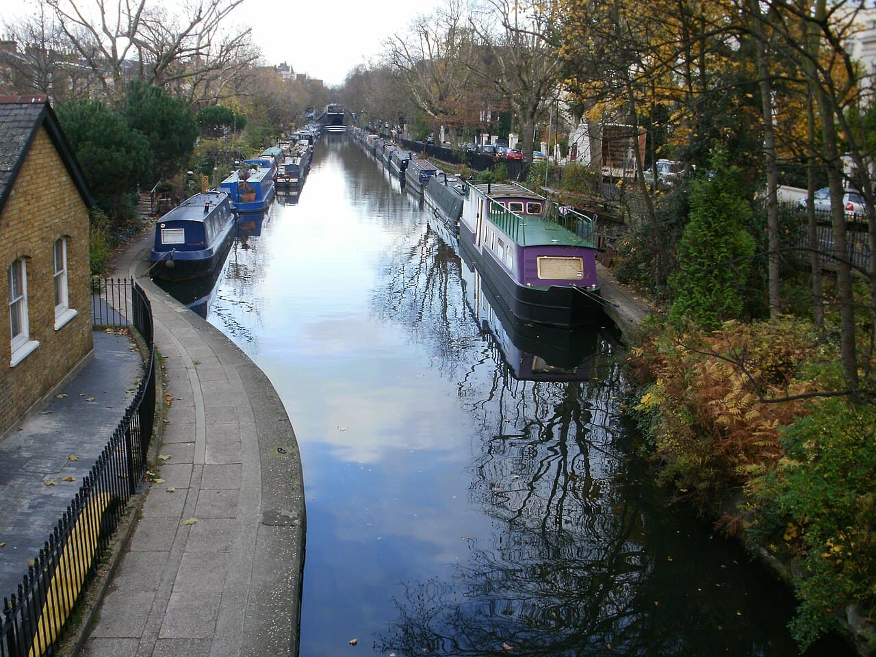 London Waterbus Company (Little Venice) Regents Canal Waterbus - Image 3