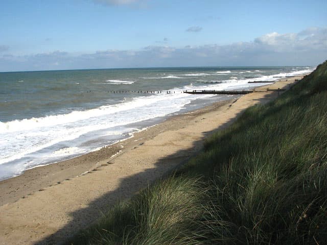 Cart Gap Beach - Main view