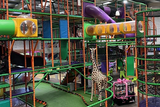 Mambo Play Centre Cardiff - Main view