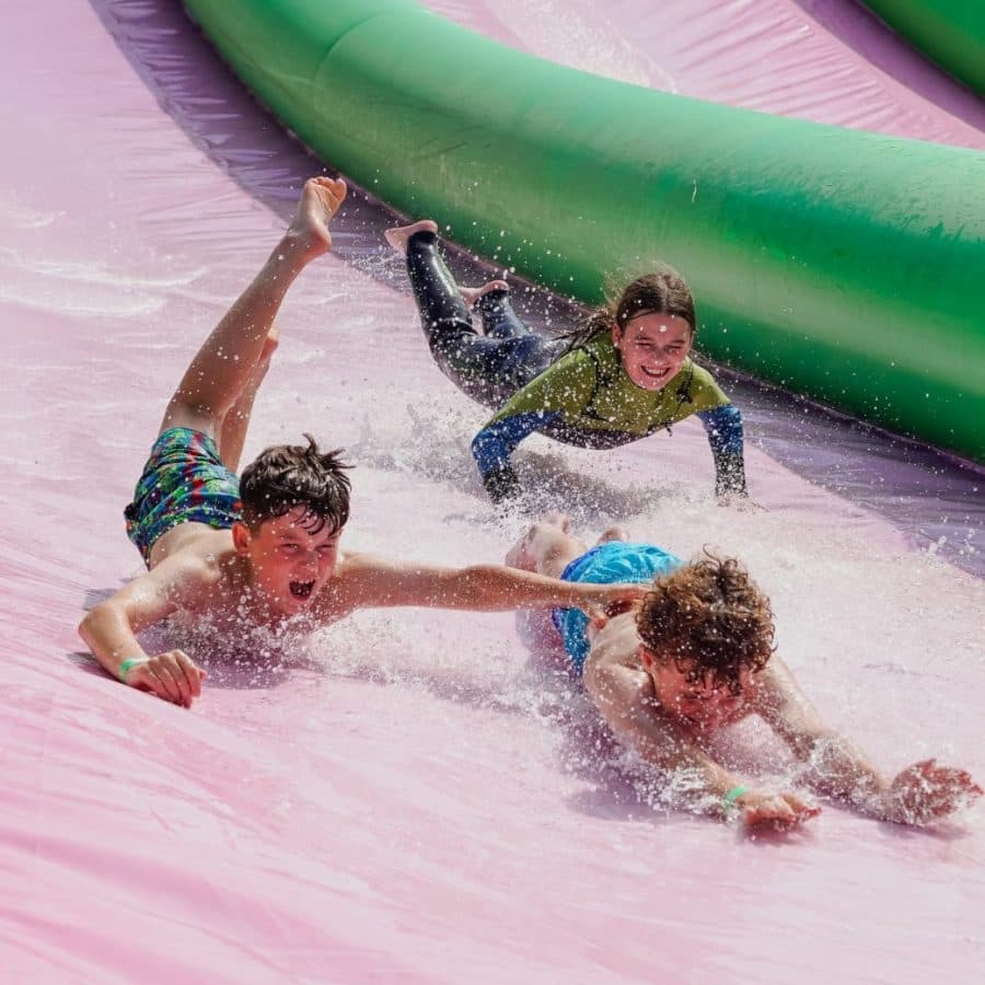Monster Slip and Slide Barnstaple, North Devon - Main view