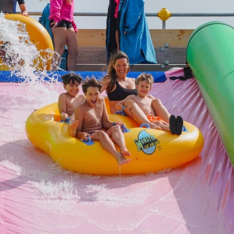Monster Slip and Slide Barnstaple, North Devon - Image 2