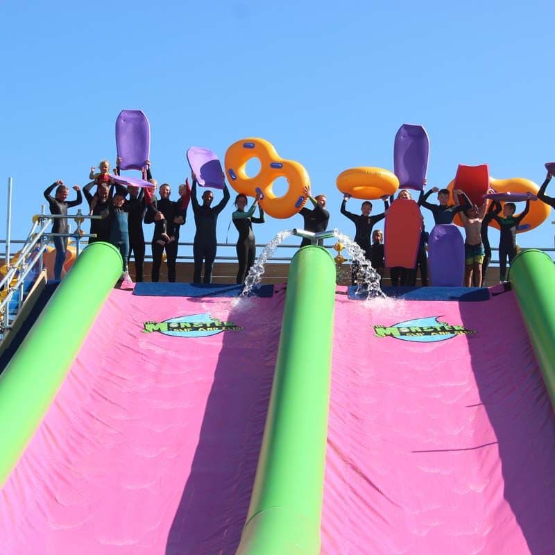 Monster Slip and Slide Barnstaple, North Devon - Image 3