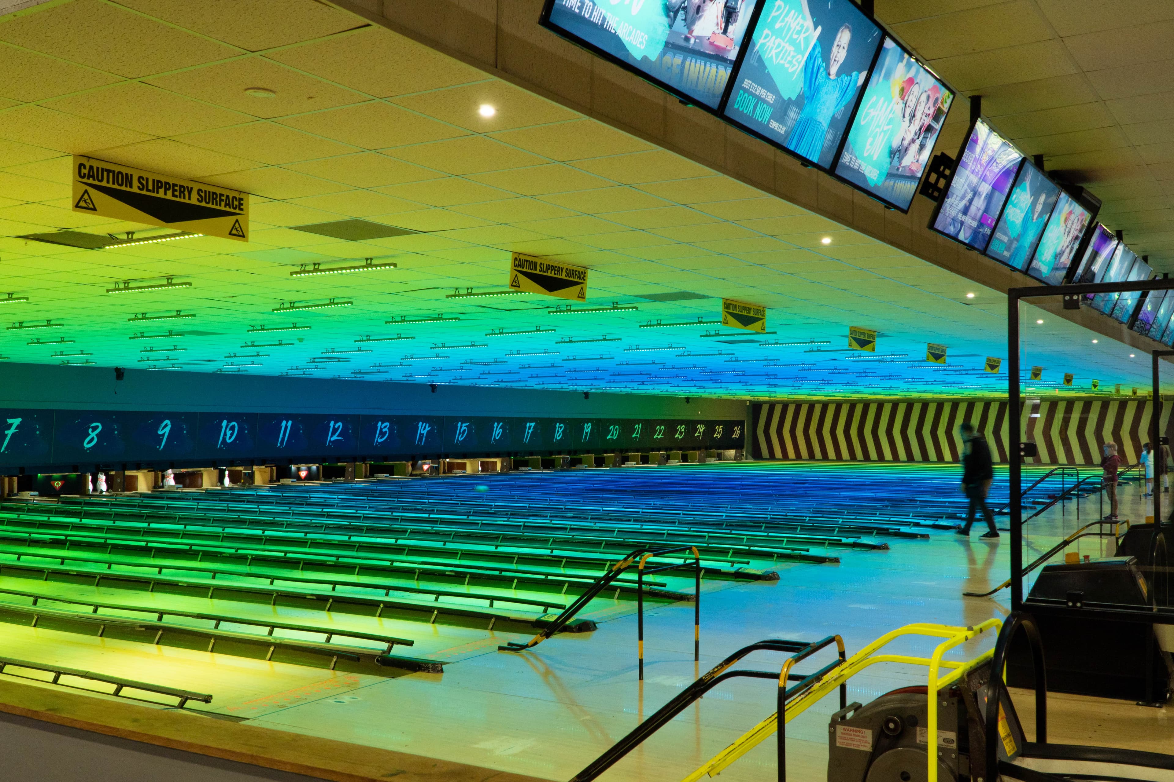 Tenpin Nottingham - Main view
